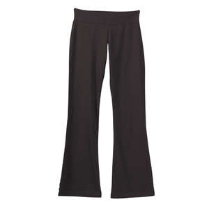 Bella Women's Cotton/Spandex Yoga Pants - Dark/All Chocolate