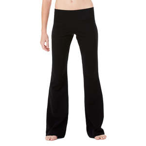 Custom Promotional Bella Women's Cotton/Spandex Yoga Pants - Dark/All