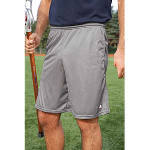 Champion Long Mesh Shorts with Pockets - Dark/All