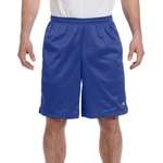 Personalized Pants & Shorts - Champion Long Mesh Shorts with Pockets - Dark/All