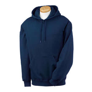 Fruit of the Loom 12 oz. Supercotton Hoodie - Dark/Colors Blue, Navy