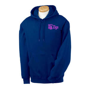 Custom Promotional Fruit of the Loom 12 oz. Supercotton Hoodie - Dark/Colors