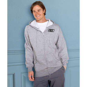 Custom Promotional Fruit of the Loom 12 oz. Supercotton Full-Zip Hoodie - Light/Heather