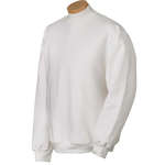 Wholesale Sweatshirts & Sweatpants - Fruit of the Loom 12 oz. Supercotton Fleece Crew - White/Neutral