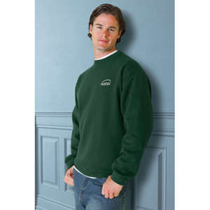 Fruit of the Loom 12 oz. Supercotton Fleece Crew - Dark/Colors