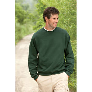Fruit of the Loom 12 oz. Supercotton Fleece Crew - Dark/Colors