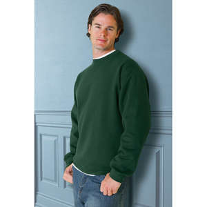 Fruit of the Loom 12 oz. Supercotton Fleece Crew - Dark/Colors