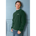 Business Sweatshirts & Sweatpants - Fruit of the Loom 12 oz. Supercotton Fleece Crew - Dark/Colors