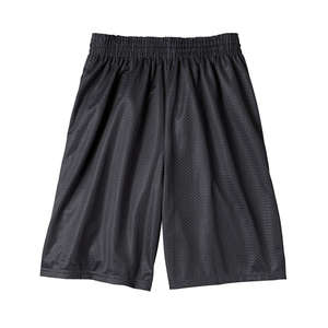 Augusta Sportswear Mesh Short - Dark/All Black