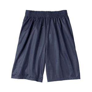 Augusta Sportswear Mesh Short - Dark/All Blue, Navy