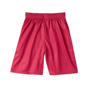 Augusta Sportswear Mesh Short - Dark/All Red