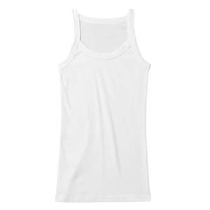 Bella Women's Catrina Sheer Rib Tank - Dark/All White