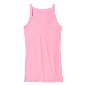 Bella Women's Catrina Sheer Rib Tank - Dark/All Pink