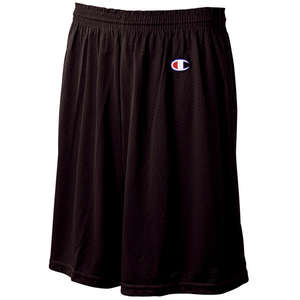 Champion Polyester Mesh Short - Dark/All Black