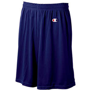 Champion Polyester Mesh Short - Dark/All Blue, Navy