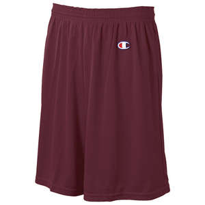 Champion Polyester Mesh Short - Dark/All Maroon