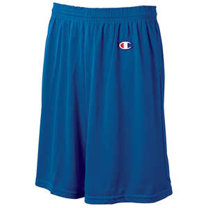Custom Promotional Champion Polyester Mesh Short - Dark/All