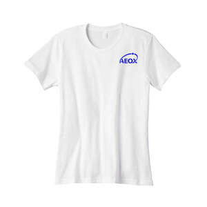 Custom Promotional Anvil Women's Short-Sleeve Semi-Contoured T-Shirt - White/Neutral