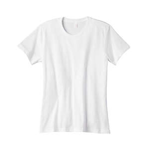 Anvil Women's Short-Sleeve Semi-Contoured T-Shirt - White/Neutral White