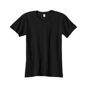 Anvil Women's Short-Sleeve Semi-Contoured T-Shirt - Dark/Colors Black