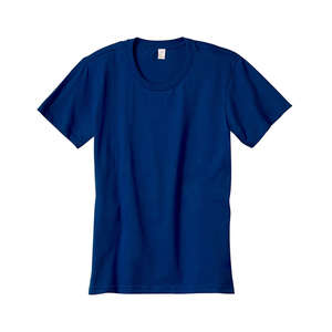 Anvil Women's Short-Sleeve Semi-Contoured T-Shirt - Dark/Colors Blue, Navy