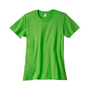 Anvil Women's Short-Sleeve Semi-Contoured T-Shirt - Dark/Colors Green, Apple