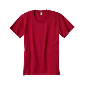 Anvil Women's Short-Sleeve Semi-Contoured T-Shirt - Dark/Colors Red, Independence