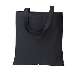 Liberty Bags Small Convention Tote - Dark/All Black