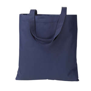 Liberty Bags Small Convention Tote - Dark/All Blue, Navy