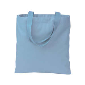 Liberty Bags Small Convention Tote - Dark/All Turquoise