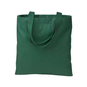 Liberty Bags Small Convention Tote - Dark/All Green, Forest