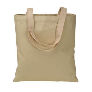 Liberty Bags Small Convention Tote - Dark/All Tan, Light