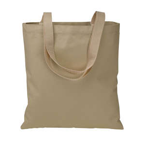 Liberty Bags Small Convention Tote - Dark/All Khaki