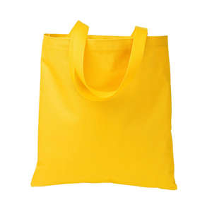 Liberty Bags Small Convention Tote - Dark/All Yellow, Bright