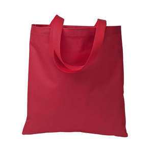 Liberty Bags Small Convention Tote - Dark/All Cardinal