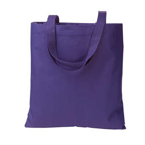 Liberty Bags Small Convention Tote - Dark/All Purple