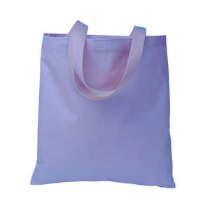 Liberty Bags Small Convention Tote - Dark/All Lavender