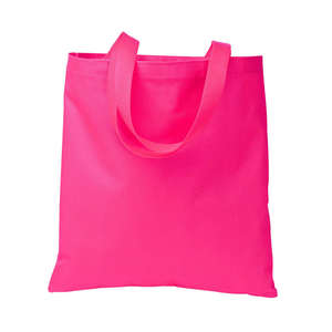 Liberty Bags Small Convention Tote - Dark/All Pink, Hot