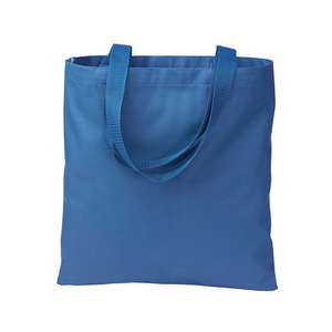 Custom Promotional Liberty Bags Small Convention Tote - Dark/All