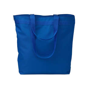 Liberty Bags Large Tote with Zipper Closure - Dark/All Blue, Royal