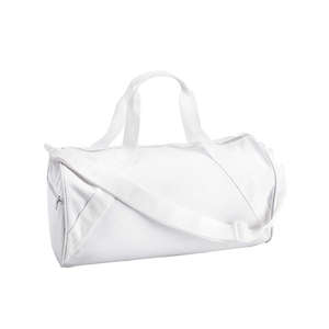 Liberty Bags Barrel Duffel Bag - Dark/All White