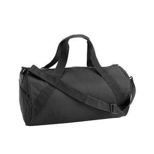 Liberty Bags Barrel Duffel Bag - Dark/All Black