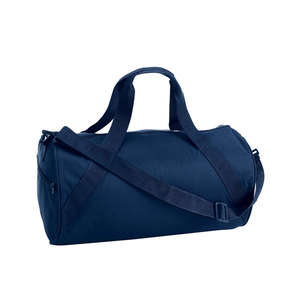 Liberty Bags Barrel Duffel Bag - Dark/All Blue, Navy