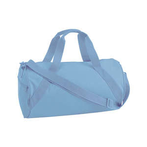 Liberty Bags Barrel Duffel Bag - Dark/All Turquoise