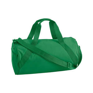Liberty Bags Barrel Duffel Bag - Dark/All Green, Kelly