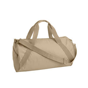 Liberty Bags Barrel Duffel Bag - Dark/All Khaki