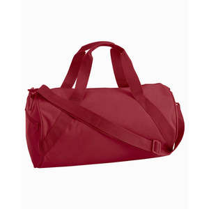 Liberty Bags Barrel Duffel Bag - Dark/All Cardinal