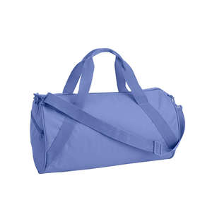 Liberty Bags Barrel Duffel Bag - Dark/All Lavender