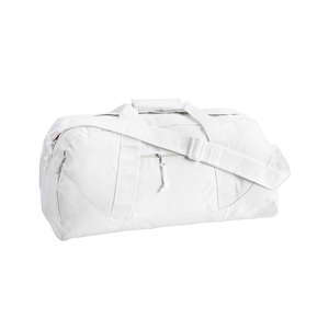 Liberty Bags Large Square Duffel - Dark/All White