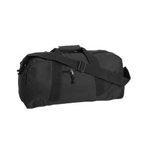 Liberty Bags Large Square Duffel - Dark/All Black